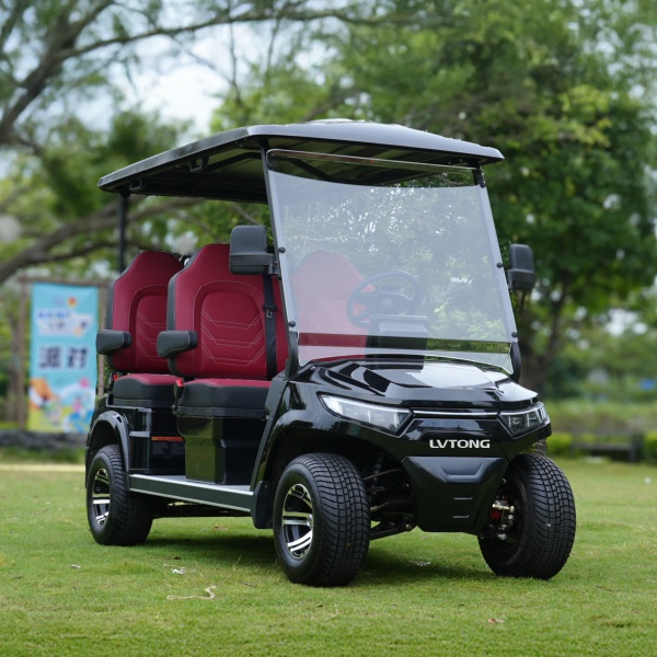 四人座高尔夫观光车