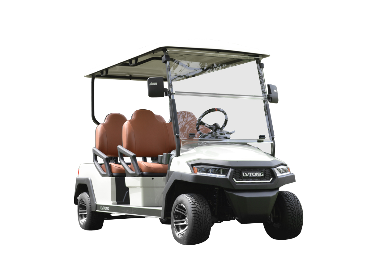 四人座高尔夫观光车