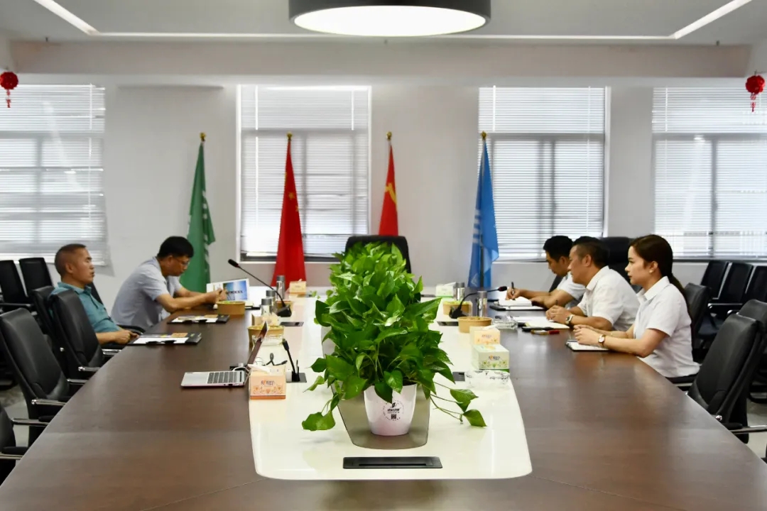 湖南省工商联副主席杨广林一行走访...