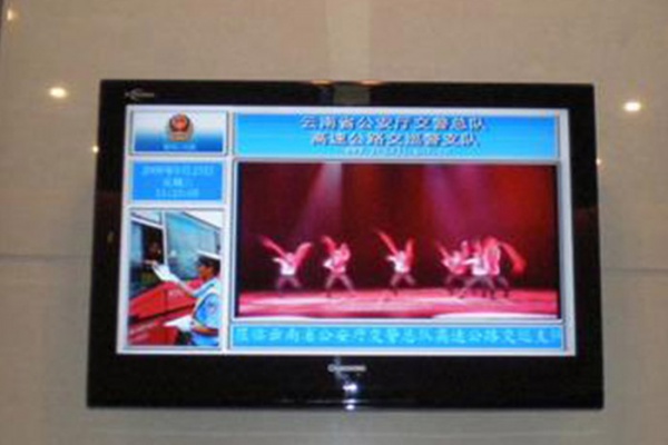 壁挂單機版液晶廣告機