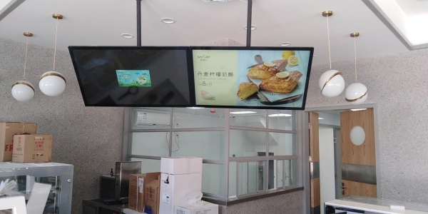 壁挂網絡版廣告機