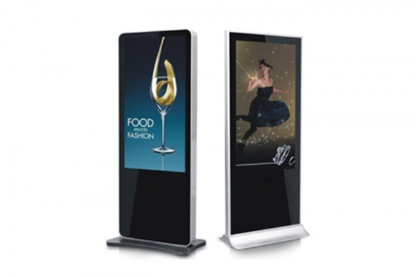 立式網絡版液晶廣告機