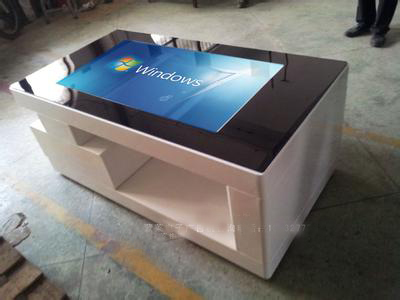 茶几式觸摸查詢一體機