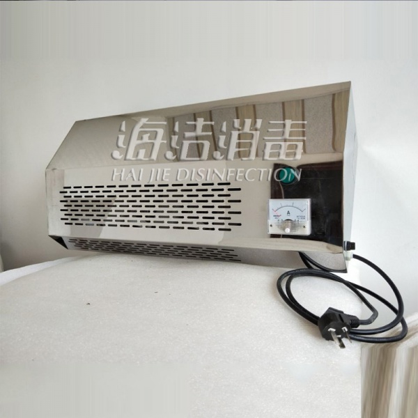 不锈钢壁挂式臭氧发生器