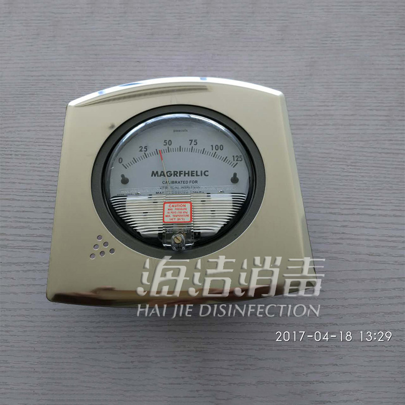 指针压差表安装盒