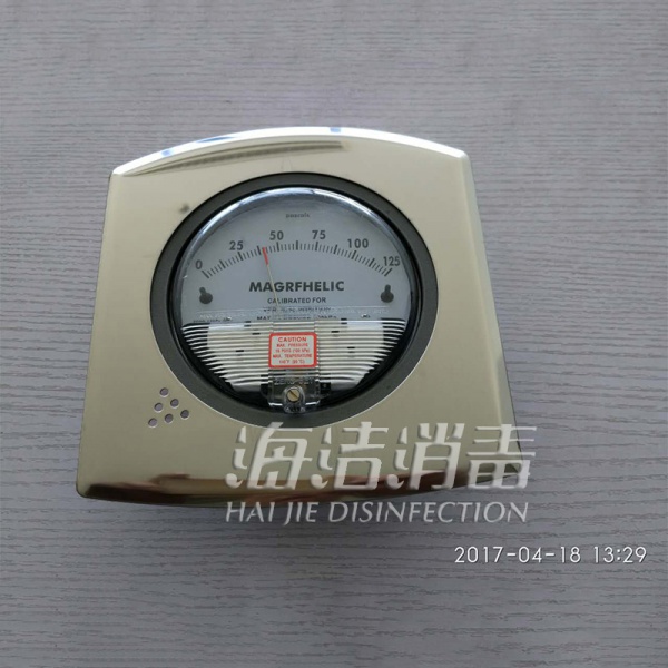 指针压差表安装盒