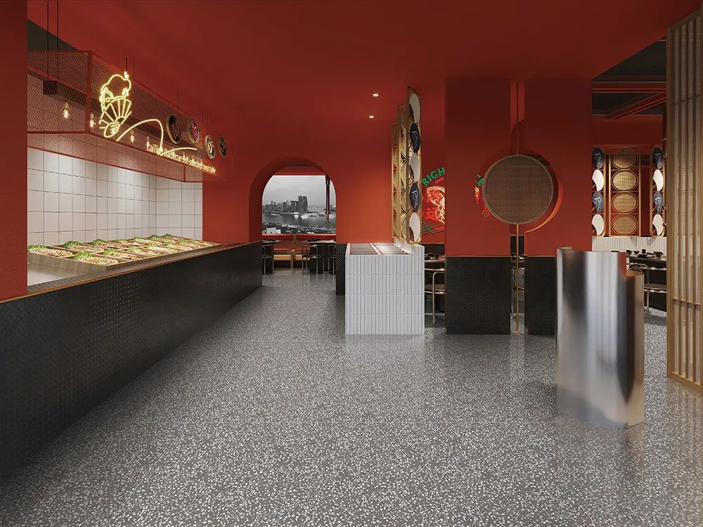 新型水磨石的特點和保養