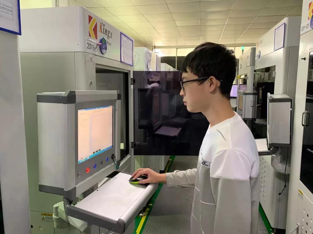 WANBO.COM万搏,《3D打印技术》订单班人才培养输送