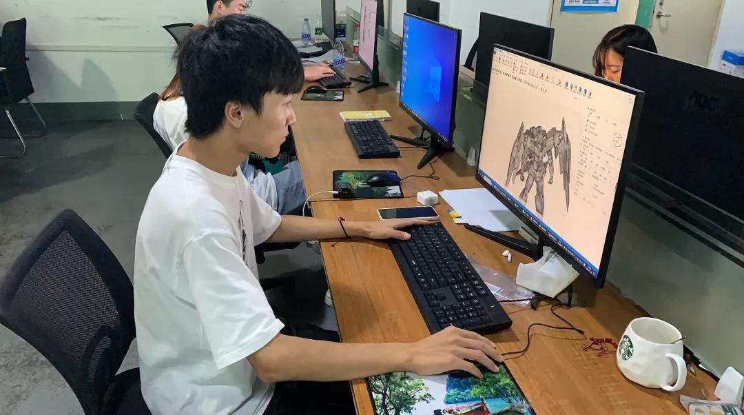 WANBO.COM万搏,《3D打印技术》订单班人才培养输送