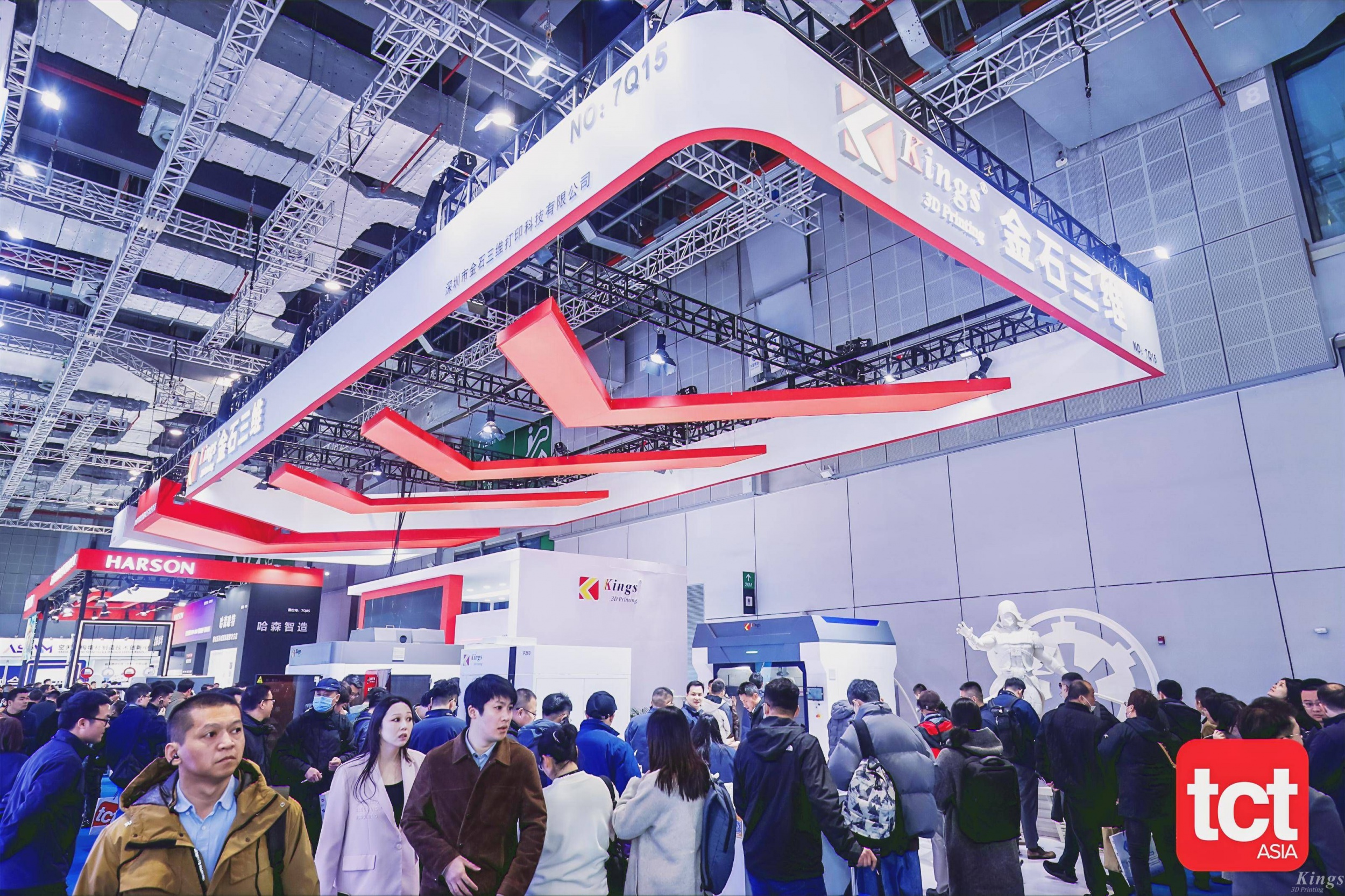 展会回顾丨金石三维2025 TCT亚洲展圆满落幕 展会回顾丨金石三维2025 TCT亚洲展圆满落幕