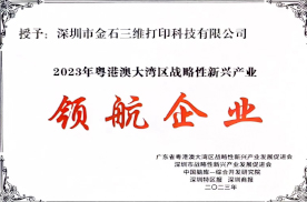 粤港澳大湾区领航企业