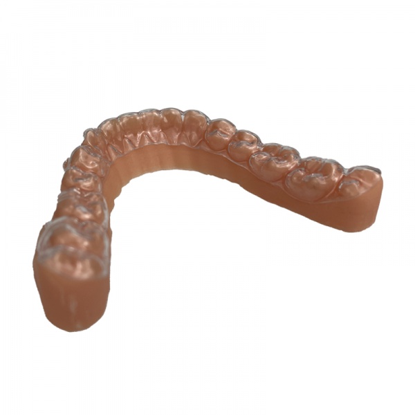 JS-UV-HP-01棕色(偏红)硬料