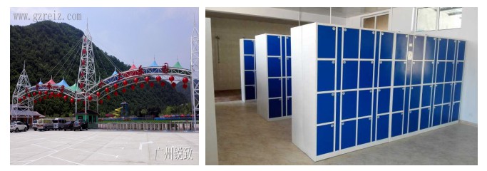 吉林延边裕陇水韵水上乐园-水上乐园更衣柜