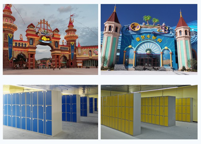 热烈祝贺公司智能IC卡更衣柜合作---西宁新华联童梦乐园