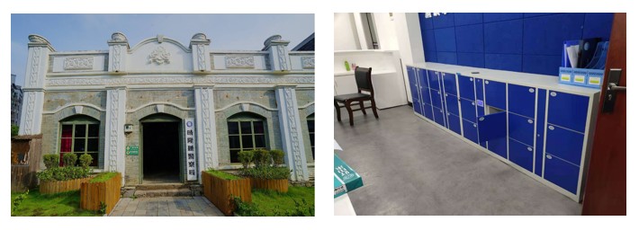 贵阳晴隆县检察局-联网一卡通式寄存柜