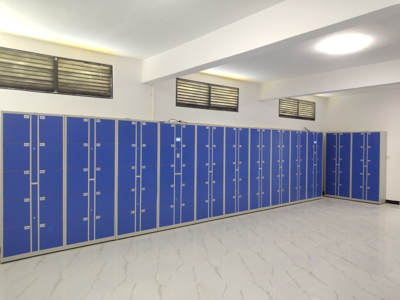 漳州彩蝶湾景区-智能一卡通寄存柜