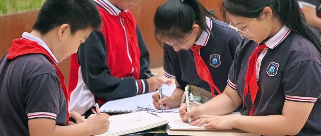 NEWS·MAY | 把“你”画成画——北辰小外遇见写六台联盟宝典动