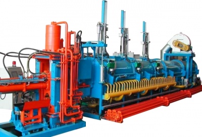 單支長棒熱剪爐