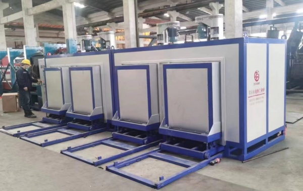 快速紅外線模具加熱爐