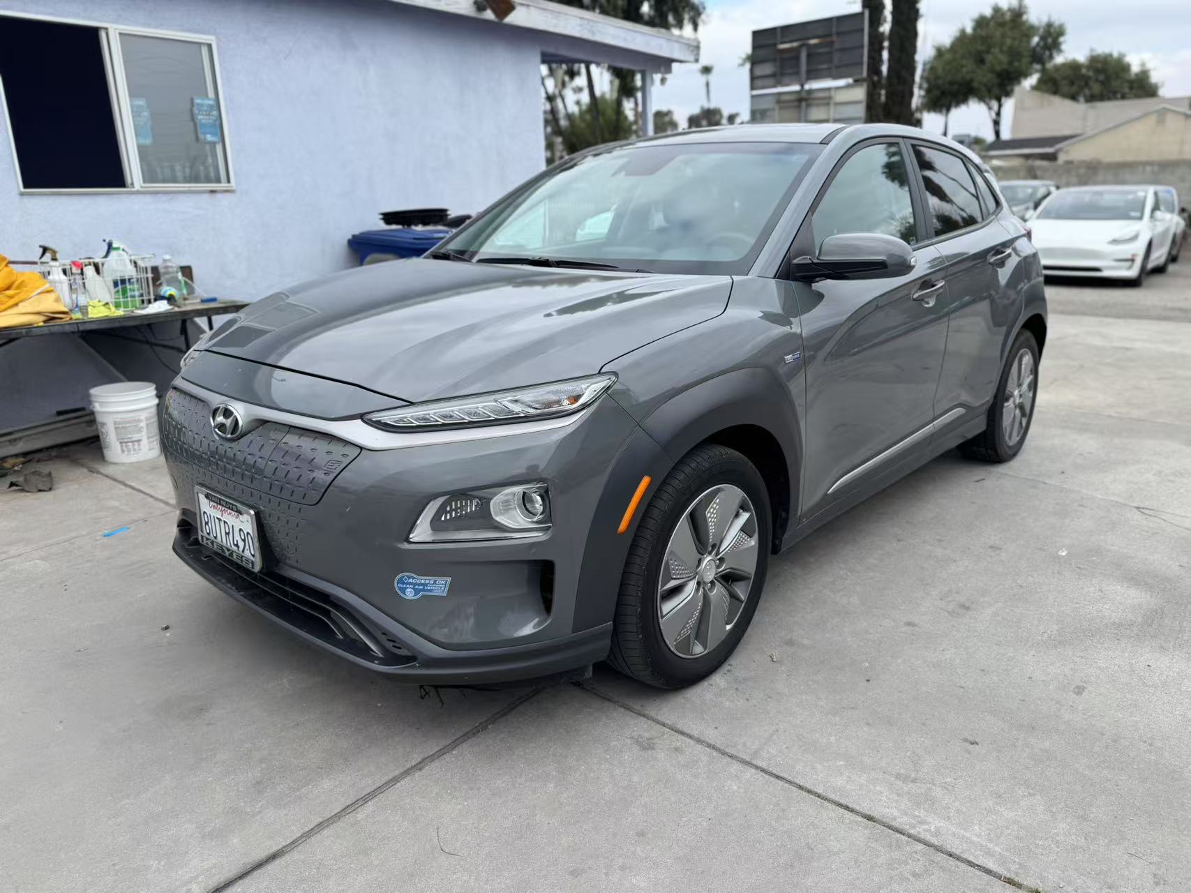 2020 Hyundai Kona EV