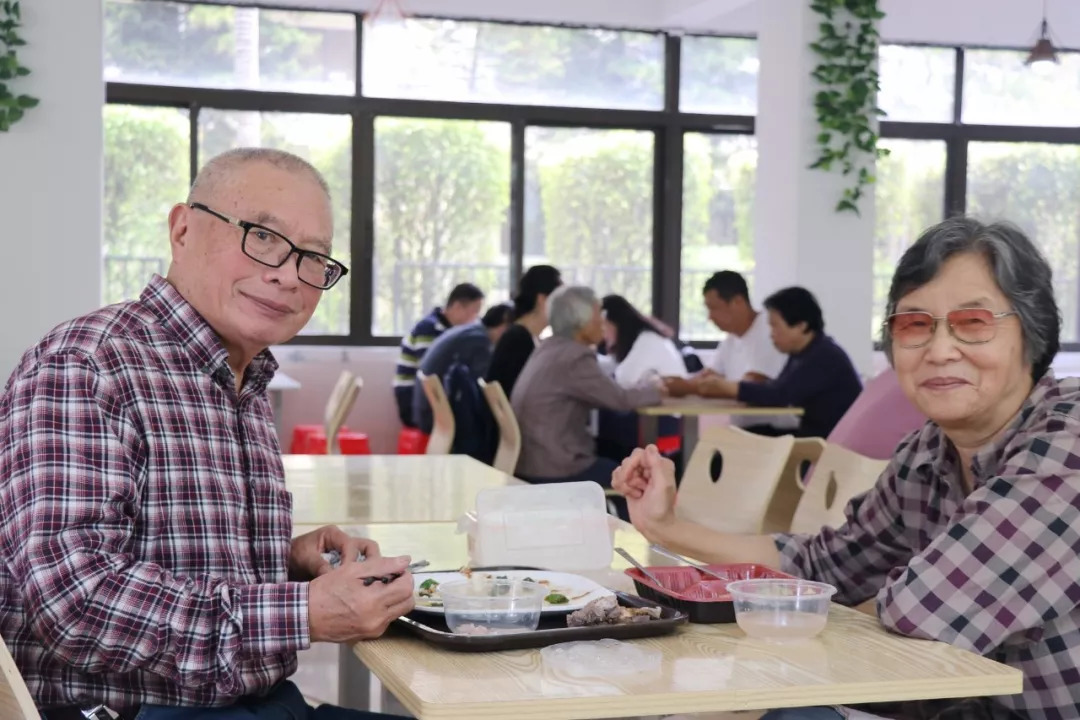 老年团餐养老餐