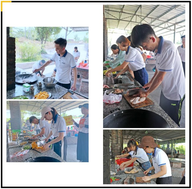 多多28集团3周年团建活动-多多28团餐