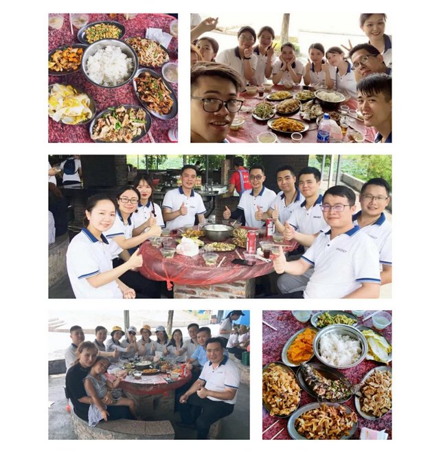 多多28集团3周年团建活动-多多28团餐