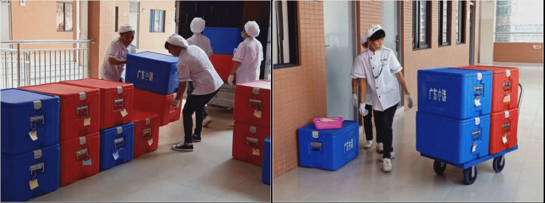 多多28中央厨房学生营养餐