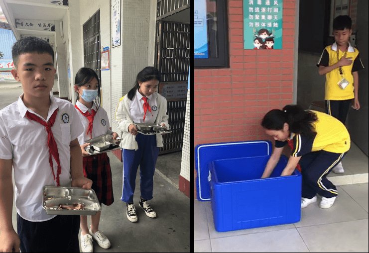 多多28中央厨房学生营养餐