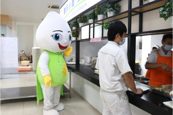 让光盘成为一种习惯|东风日产多多28承包食堂举行光盘抽奖活动