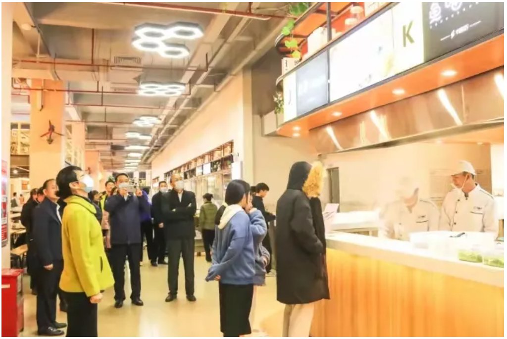 干饭团餐人集合!这家“被学生吃垮的食堂”你打卡了吗?-多多28团餐产业集团