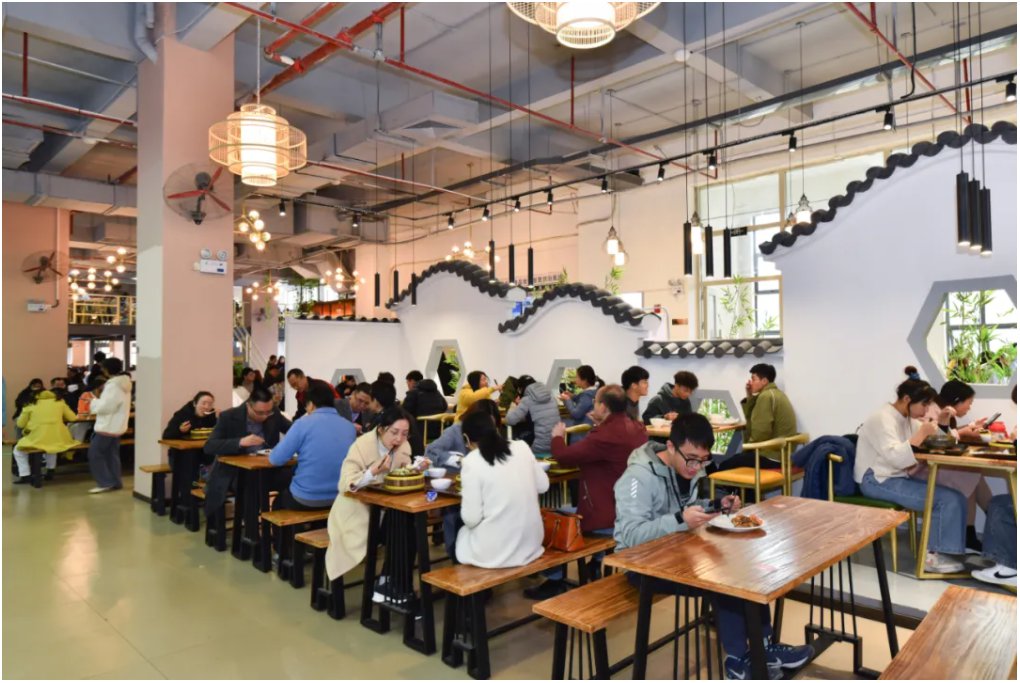 干饭团餐人集合!这家“被学生吃垮的食堂”你打卡了吗?-多多28团餐产业集团