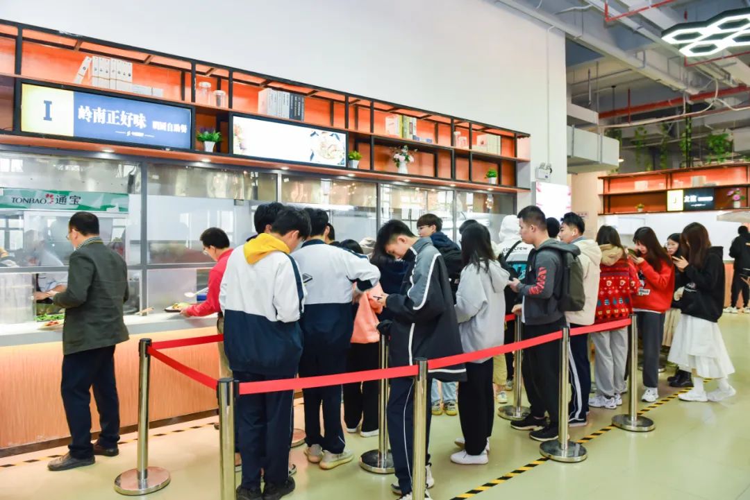 新饭堂承包后,又被吃腻了?这些重点,饭堂承包商注意啦!