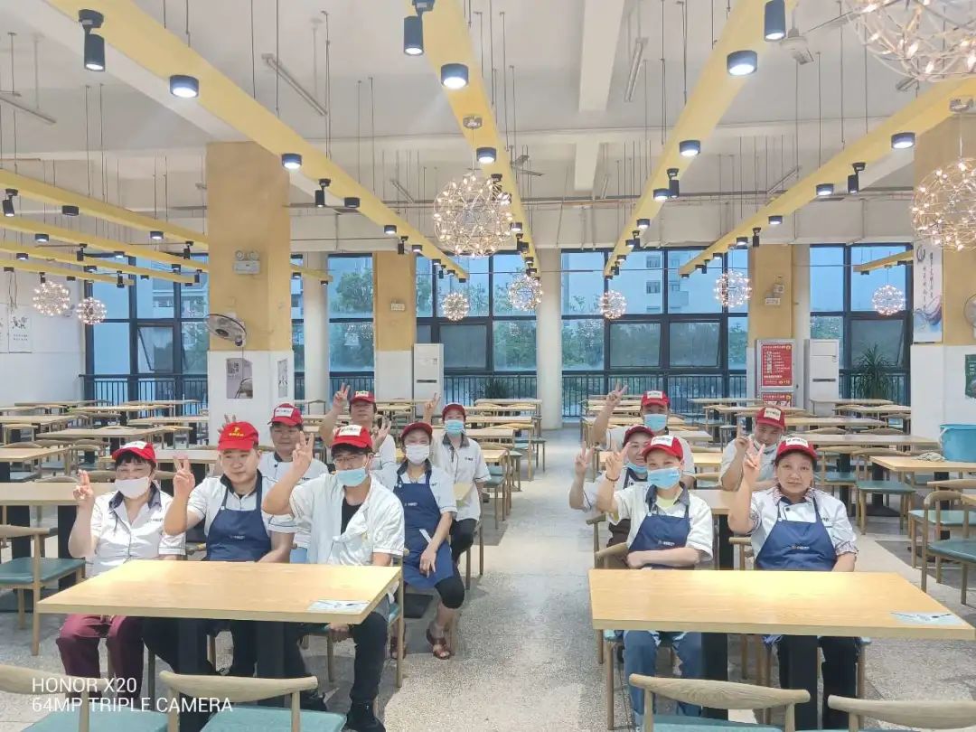 食堂员工食品安全培训