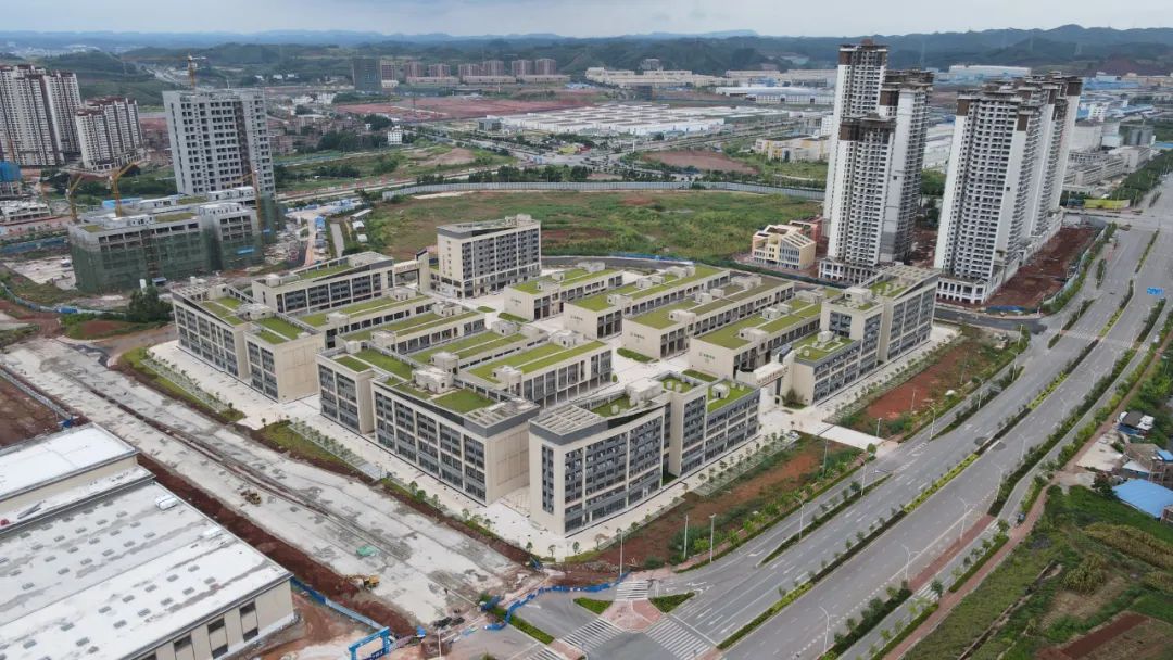 多多28威链云团餐产业园(南宁)