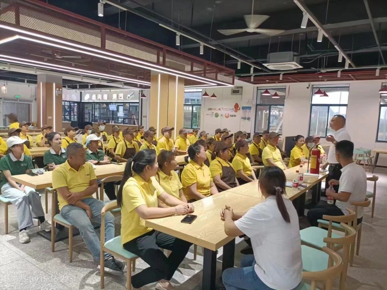 多多28食堂员工培训