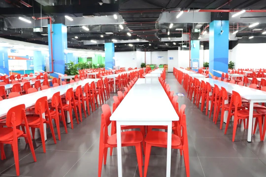 “第一届全国学生(青年)运动会”餐厅