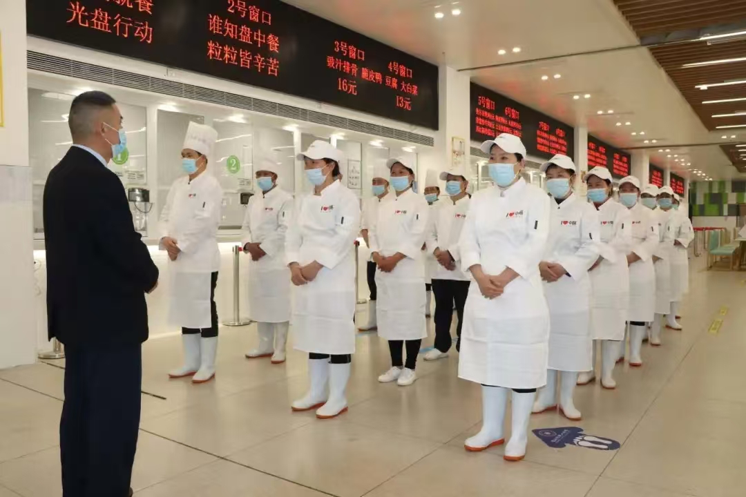 学校食堂必须做好的五项食品安全工作