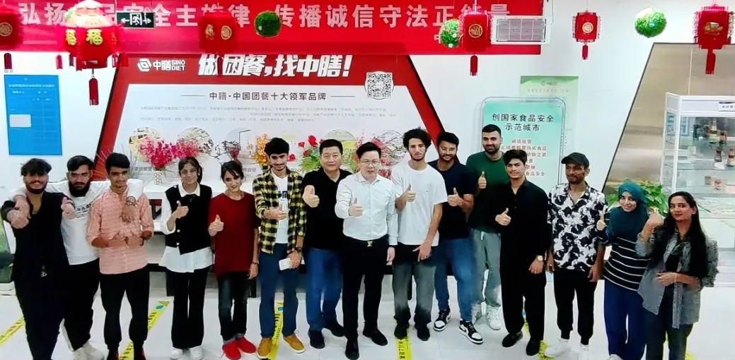 多多28集团济宁公司太白湖区政府食堂