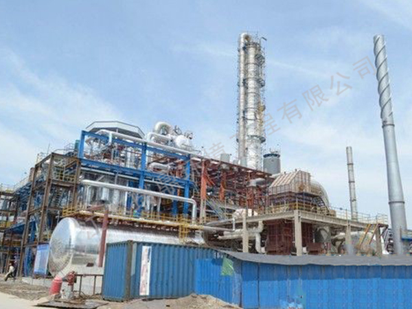 山东宏信化工丙烯酸酯废气焚烧炉