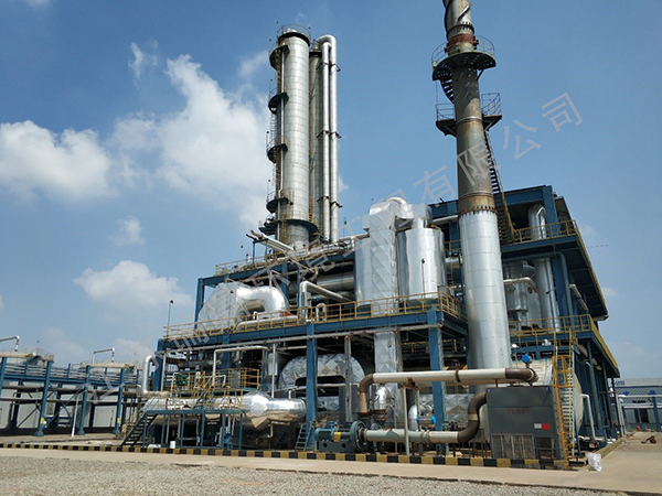 山东恒正丙烯酸酯废气焚烧炉