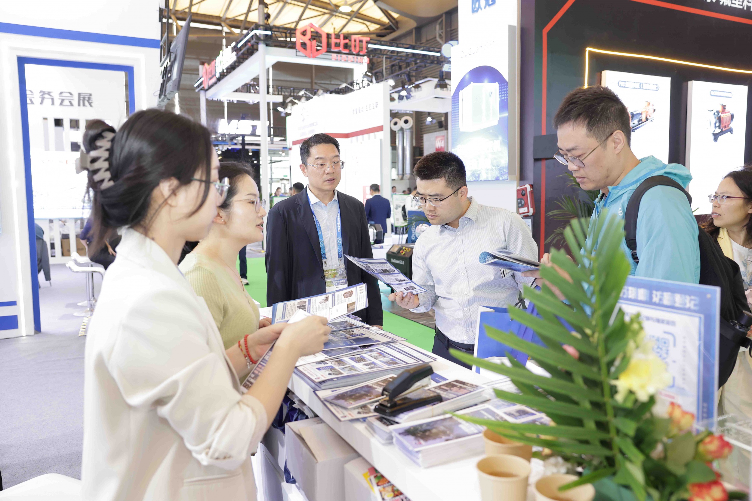 DAY2｜共赴春日之约：江苏瑞鼎在上海与您邂逅一场化工三废处...