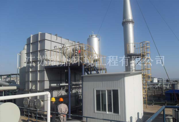 树脂废气蓄热焚烧炉