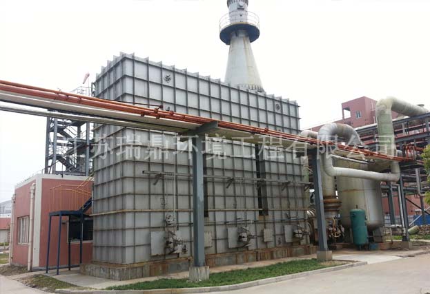 农药废气蓄热焚烧炉