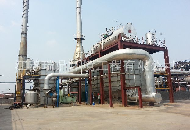 有机废气蓄热焚烧装置