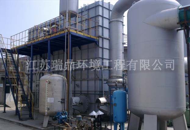 制药废气蓄热焚烧炉