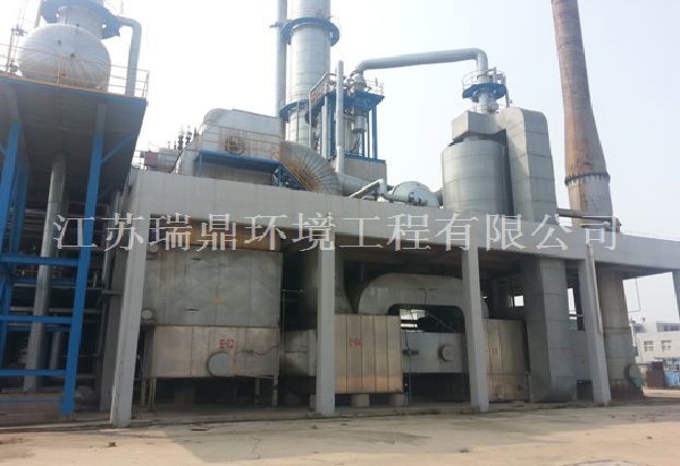 有机废气蓄热催化焚烧炉
