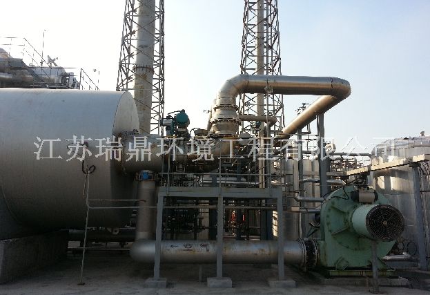 有机废气热力焚烧装置