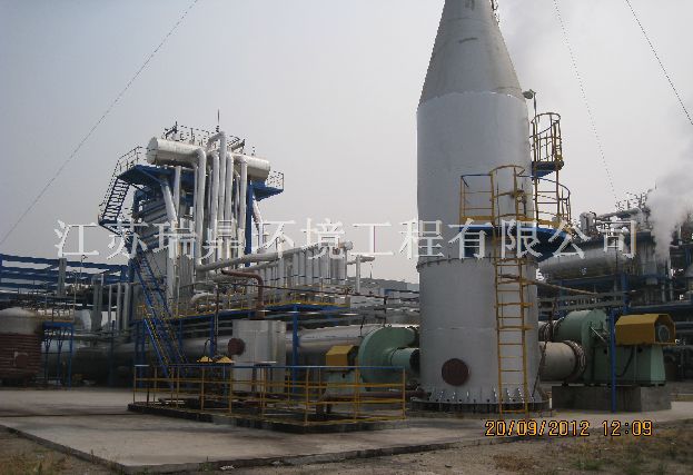 含盐废液焚烧炉