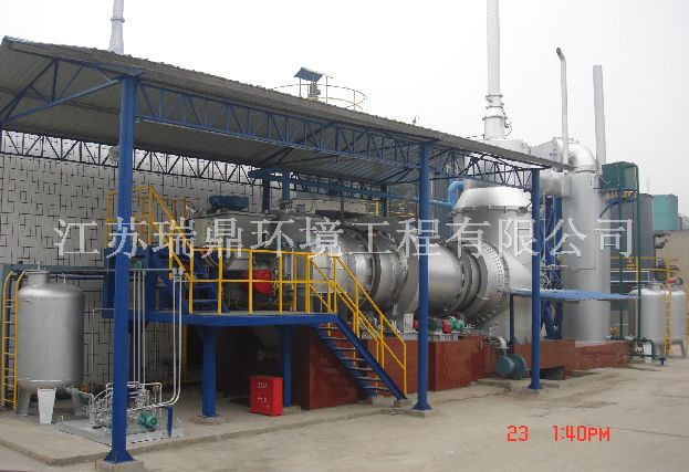 炼油三泥焚烧炉